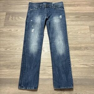 Vintage Y2K Style Diesel Darron Slim Tapered Blue Jeans Size 32x30